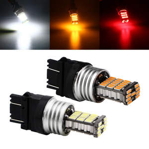 12V Canbus S25 lampadina LED 1156/BA15S/BAU15S P21W/PY21W 1157 BAY15D <span class=keywords><strong>P21</strong></span> 5W 4014 45SMD nuova auto moto indicatore di direzione luce freno - Product Image 4