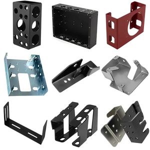 Usine Dongguan Supports métalliques pressés personnalisés usinés CNC pour l'électronique automobile en acier inoxydable conforme à IATF16949 - Product Image 3