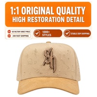 Gorra de Béisbol Personalizada de Alta Calidad con Bordado 3D, Gorra Deportiva Unisex de 5 Paneles con Visera Curva, Estilo Hip Hop