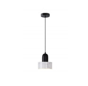 Lámpara Colgante LED Negra, Lámpara Colgante E26 para Isla de Cocina, Dormitorio, Comedor, Sala de Estar - Product Image 6