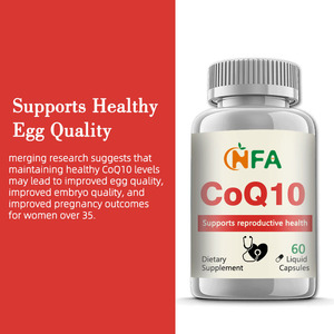 Suplemento dietético de buena calidad, cápsulas blandas antioxidantes para adultos, cápsulas blandas COQ10 que respaldan la calidad saludable del huevo - Product Image 3