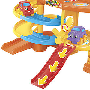 <span class=keywords><strong>Jouet</strong></span> de <span class=keywords><strong>garage</strong></span> de stationnement pour bébé <span class=keywords><strong>jouet</strong></span> de parking de dessin animé <span class=keywords><strong>pas</strong></span> <span class=keywords><strong>cher</strong></span> avec 3 voitures à roue libre facile à assembler ensemble de jouets de voiture à fente - Product Image 5