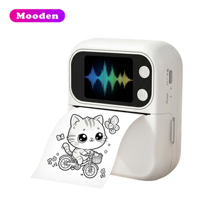 Mooden M13 儿童便携式 AI 热敏贴纸打印机 2.4G WiFi 连接 无墨打印 最大纸张尺寸 57 毫米 热敏打印机 - Product Image 3