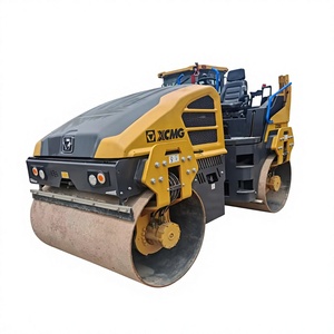 Rouleaux compresseurs d'occasion XCM Xd65tIV 6t, rouleaux compresseurs à double tambour d'occasion XCM Xs223j Xs143j Xs142j, mini-rouleaux compresseurs d'occasion - Product Image 1