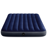 C02 vantiy escritorio ventas completas INTEX 64758 cama de aire inflable de doble tamaño familia niños colchón de aire Camper colchón