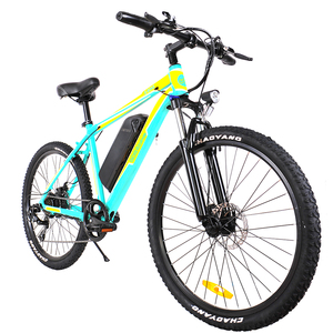 Bicicleta eléctrica de montaña, <span class=keywords><strong>bici</strong></span> Retro de <span class=keywords><strong>26</strong></span> pulgadas, con suspensión completa, envío gratuito, envío directo desde Países Árabes Unidos - Product Image 5