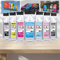 Sac d'encre éco-solvant 500 ml pour Roland SG-300 SG-540 VG-540 avec puce TR TR2, encre importée haute adhérence