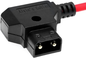 Cable D-Tap a DC 2.1 de ángulo recto con bloqueo, ultra suave, para <span class=keywords><strong>Atomos</strong></span> <span class=keywords><strong>Ninja</strong></span>, dispositivos de video PIX-E7 PIX-E5 Monitor, Hollyland Mars 400s - Product Image 3