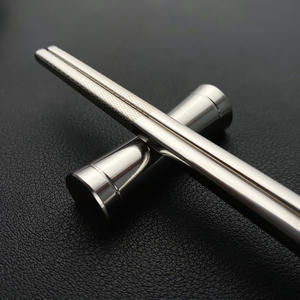 <b>Chopstick</b> <b>Holder</b> 304 Stainless Steel Slim Waist Design Durable Tableware Rack For Hotel Restaurant Use - Product Image 1