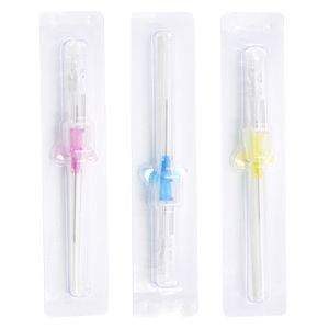 Harga Pabrik 18G 20G 22G 24G 26G Kanula Kateter IV Veteriner Jarum Infus Medis - Product Image 6