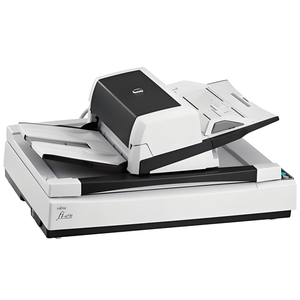 Scanner de documents à plat USB Fujitsu Fi-6770 ADF Source lumineuse CIS Taille maximale du papier A3 Vitesse de numérisation 100 ppm pour la numérisation au bureau - Product Image 1