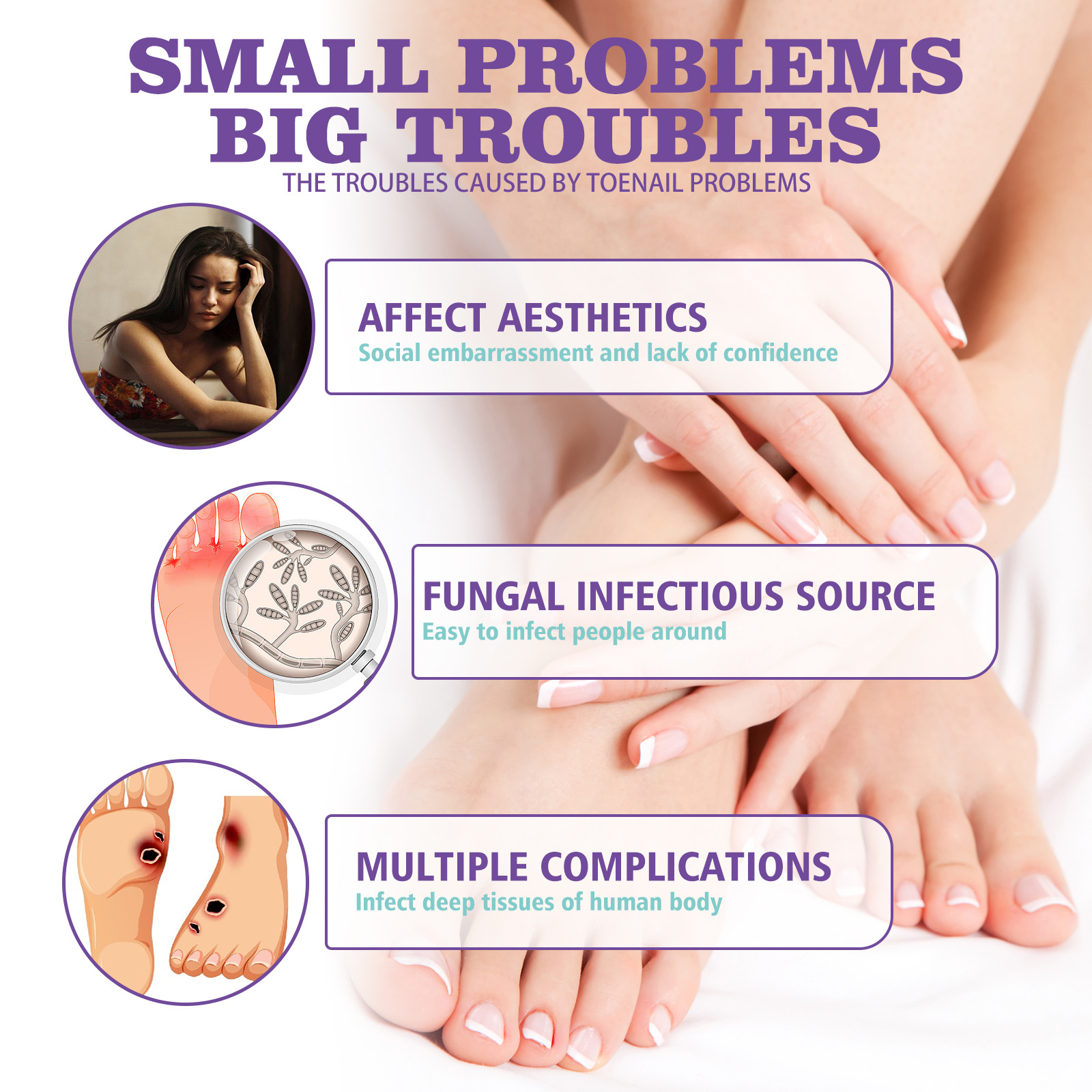 Vegan Jaysuing Nail Anti-Fungus Spray - Effective Treatment