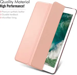 MoKo Slim, funda ligera inteligente con soporte para iPad 2018 2017 9,7, sexta y quinta generación