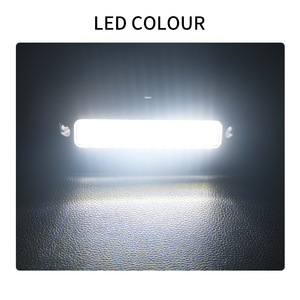 Lumière sous-marine pour bateau LED en acier inoxydable 316 blanc 12V 24V, lumière de pêche 39 LED, lampe marine étanche - Product Image 4