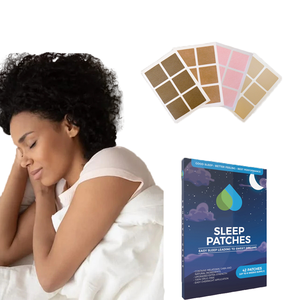 Productos para el Cuidado de la Salud, Parche Transdérmico de Vitamina B12, Complejo de Suplementos Impermeables para Dormir y Energía - Product Image 1