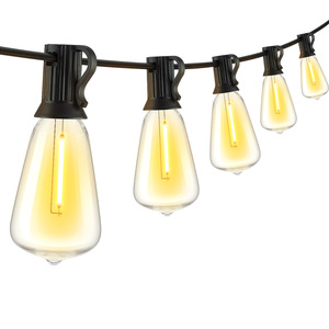 Giardino esterno LED luci stringa a prova di intemperie solare <span class=keywords><strong>tenda</strong></span> di illuminazione telecomando infrangibile lampada per le vacanze di illuminazione decorativa - Product Image 2