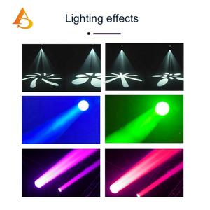 Iluminación LED para Escenarios, Cabezal Móvil LED 400w CMY 3en1 para Discotecas, Luces de Haz - Product Image 3