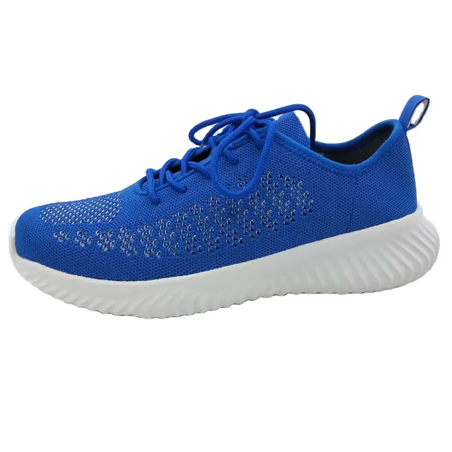 รองเท้าวิ่งเร็วสำหรับผู้ชาย,รองเท้าผ้าใบสำหรับออกกำลังกายรองเท้าสเก็ตระบายอากาศได้ดีสีฟ้าตามสั่ง