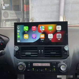 12.3 inch Android 13 System for Toyota Land Cruiser Prado 2010-2013 Touch Screen GPS Navigation CD/DVD <strong>Player</strong> - Product Image 4