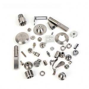 Services de fabrication CNC personnalisés, fraisage d'acier inoxydable, fabrication de métaux, aluminium, fabricants de pièces CNC haute précision à 345 axes - Product Image 2