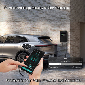 <span class=keywords><strong>Cargador</strong></span> para Vehículos Eléctricos Comerciales SAE J1772 de 19.2kW y 80A con Gestión Remota de Amperaje para Flotas - Product Image 2
