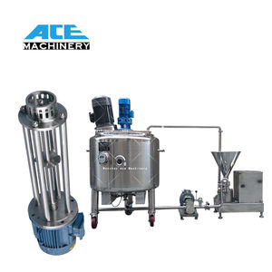 Cuve de mélange et de brassage en acier inoxydable 500L 1000L 2000L 3000L pour produits laitiers, produits chimiques, détergents, shampoings et savons liquides pour les mains - Product Image 4
