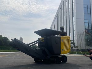 Di động di động mỏ đá đá di động bê tông tác động Máy Nghiền Cây máy trạm nghiền máy cho khai thác mỏ hoạt động - Product Image 6