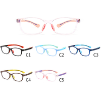 Clubiona — lunettes colorées pour enfants, accessoires de vue avec monture, vente en gros, TR90