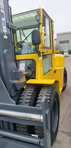 הליי <span class=keywords><strong>10</strong></span> טון דיזל מלגזה cpd100 עם גובה הרמה 3-<span class=keywords><strong>10</strong></span> מ 'גובה הרמה - Product Image 5