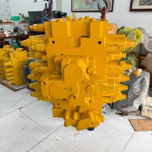 วาล์วควบคุม SK200-8 SK200-6 SK200-6E SK200-7อะไหล่เครื่องขุดวาล์วควบคุมไฮดรอลิก C0070-33048 KMX15RA KMX15RB - Product Image 1