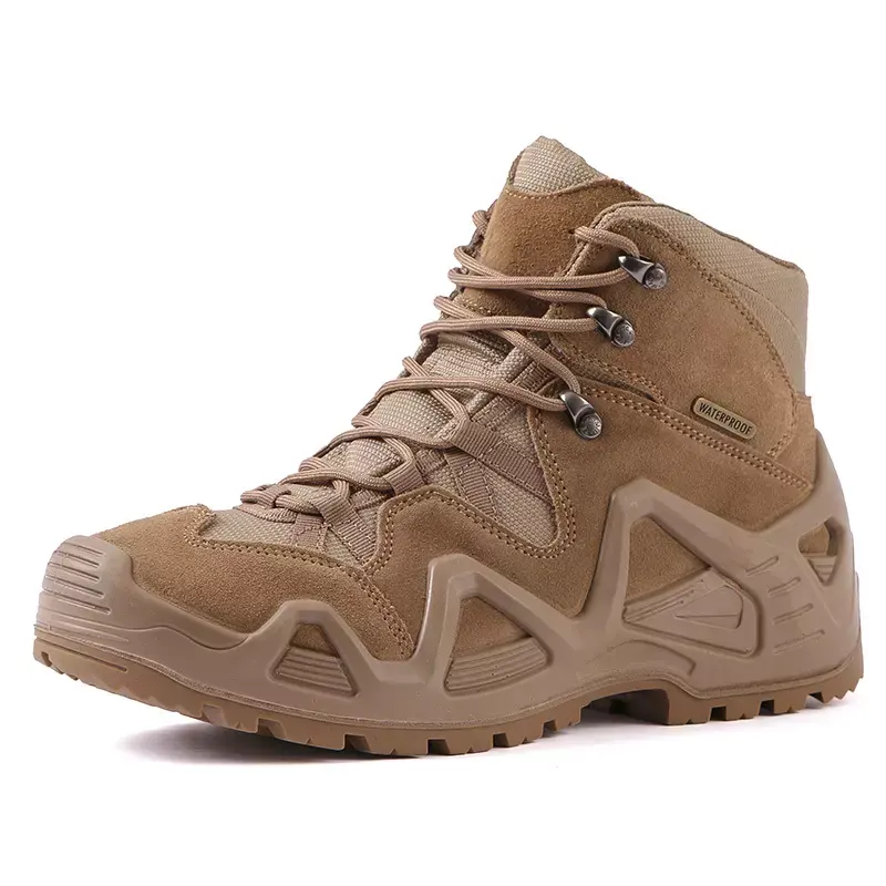 Hiking Botas Tactic shoes Botas Combat Boots sand Tactical Combat Boots