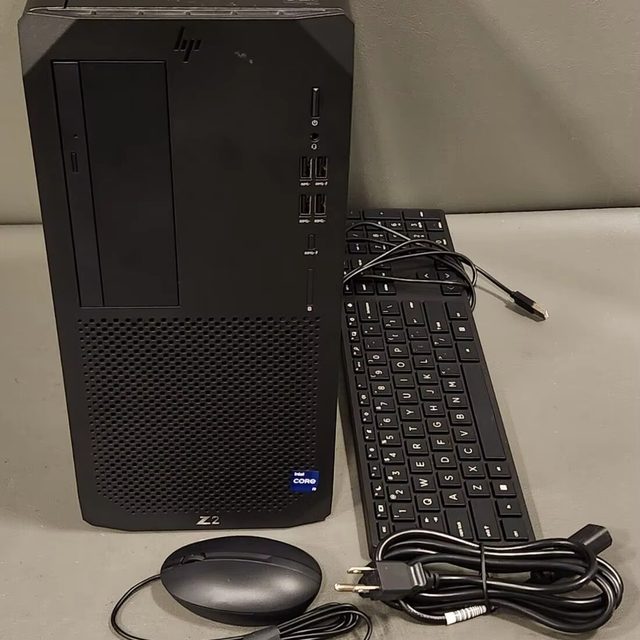Original for HP Z2 G9 I7 Workstation Tower I714700/32G/512g Desktops Workstation