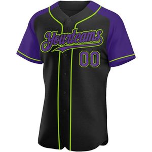 Custom Baseball Jersey Personalized Two Tone Button <b>Down</b> Unisex Adult Youth Breathable Sublimated Softball Uniform - Product Image 2