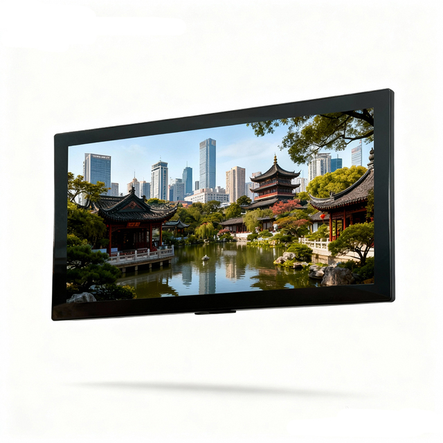 Optical Bonded Capacitive LCD Touch Screen 88 Inch 1024x768 Resolution 350 Cd/m Reduced Glare Enhanced Clarity