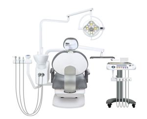 CE-zertifizierte neueste Zahnarzt verwenden Implantat Zahnarzt Stuhl Einheit mit HK-610D - Product Image 2