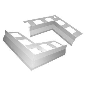 Gotero Esquinero para Balcones y Terrazas 'NOR' Accesorios Exteriores - Product Image 1