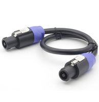 Câble de haut-parleur personnalisé en gros avec connecteur 4 pôles, adaptateur audio-vidéo professionnel pour instrument de musique