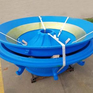 Doublure de bol concave et de manteau Symons de 4,25 pieds pour concasseur à cône – Pièce d'usure d'origine du fabricant - Product Image 1