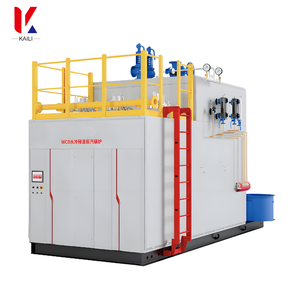 Lò hơi đốt gas tự nhiên công nghiệp 2-60t/h cho hệ thống sưởi ấm Thiết kế tiết kiệm nhiên liệu hiệu quả cao - Product Image 2