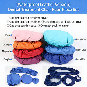 Copri Poltrona Odontoiatrica in Pelle PU Impermeabile Mr.Den, Protezione Durevole e Traspirante per Cliniche Dentistiche - Product Image 3