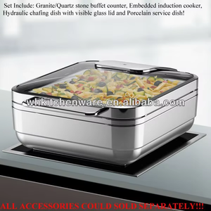 Induction Cooker,porcelain Pan, Chafer/ Hydraulic Chafng Dish - Product Image 4