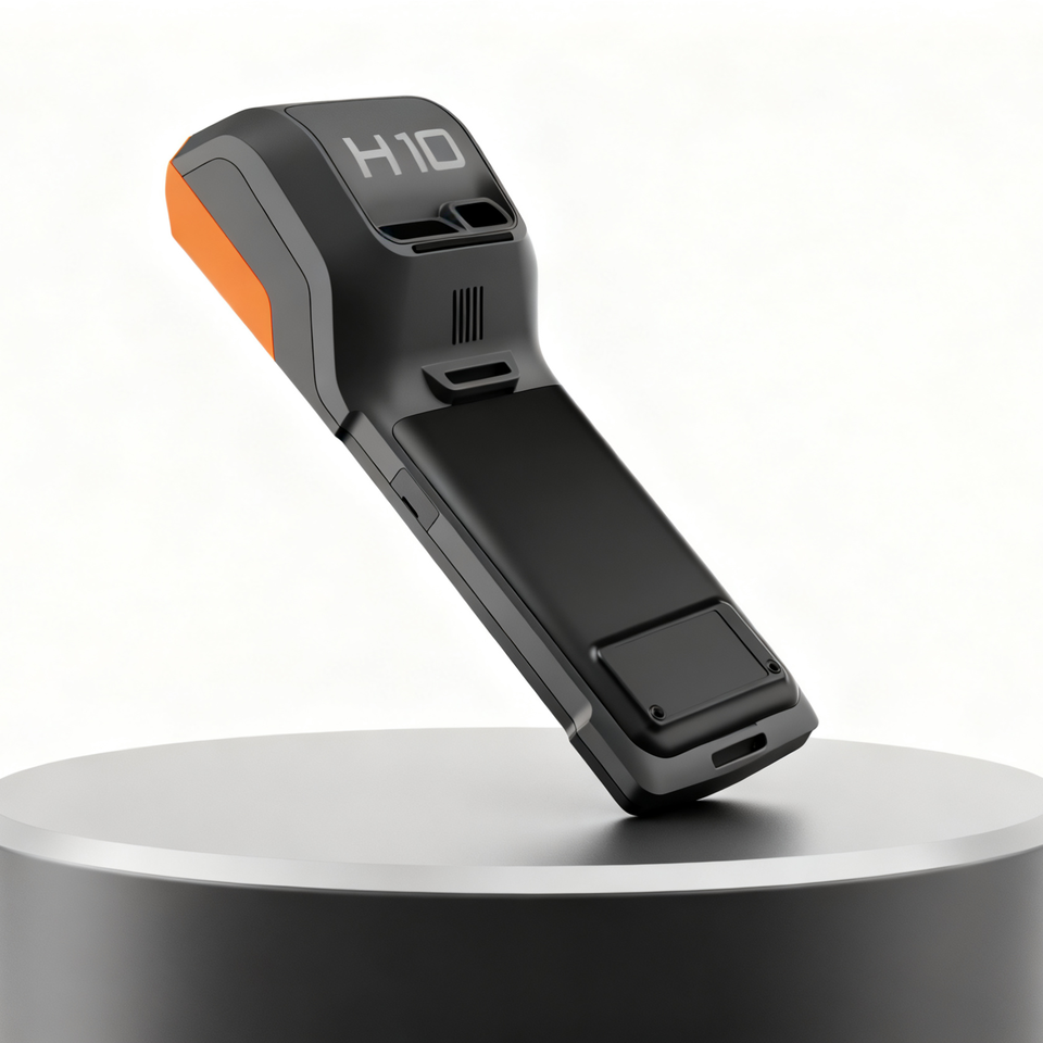 H10P Android 14 Smart POS Terminal 58mm Thermal Printer NFC 1D/2D Scan ...