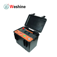 TDR Portable High Accuracy Dual Frequency Cable Fault Locator for Underground Power Cable Testing