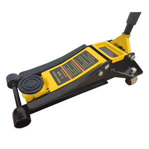 <span class=keywords><strong>Cric</strong></span> de chariot à plancher hydraulique horizontal de 3 tonnes avec double pompe Position ultra-basse pour support de réparation de véhicules - Product Image 1