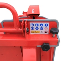 Scie à essence pour le travail du bois, machine à découper le bois à essence PTO, scie circulaire portable, machine à chanfreiner, machine à couper le bois
