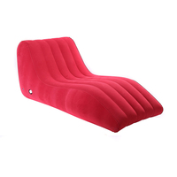 Promotion : Fauteuil Gonflable Créatif et Confortable pour Adultes – Canapé Gonflable Transparent et Floqué pour la Détente