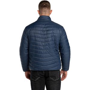 Doudoune matelassée légère et compressible pour homme, 33 000 pi, résistante à l'eau, alternative au duvet, chaude pour l'hiver - Product Image 4