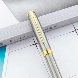 Wholesale 1.0Mm Premium Metal Ballpoint With Custom Logo Hotel Corporate Advertising Gifts Twist-Action <b>Pens</b> - Product Image 2
