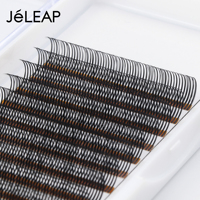 Cils préfabriqués 5D en forme de fleur, faux cils naturels longs, sans cruauté, créez votre propre marque, emballage personnalisé pour cils, cils God Comic