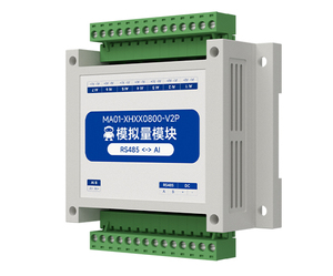 Ebyte MA01 Serial Port IO Network Module Analog signal Acquisition and Control Remote I/O Module RS485 MODBUS RTU Protocol - Product Image 1